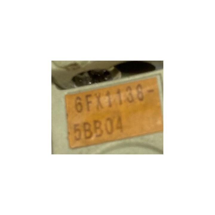 Carte SIEMENS 810T SIEMENS 6FX1138-5BB04