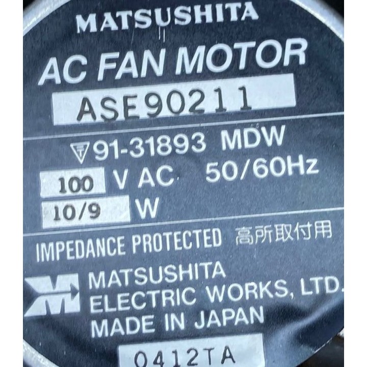 MATSUSHITA ASE90211