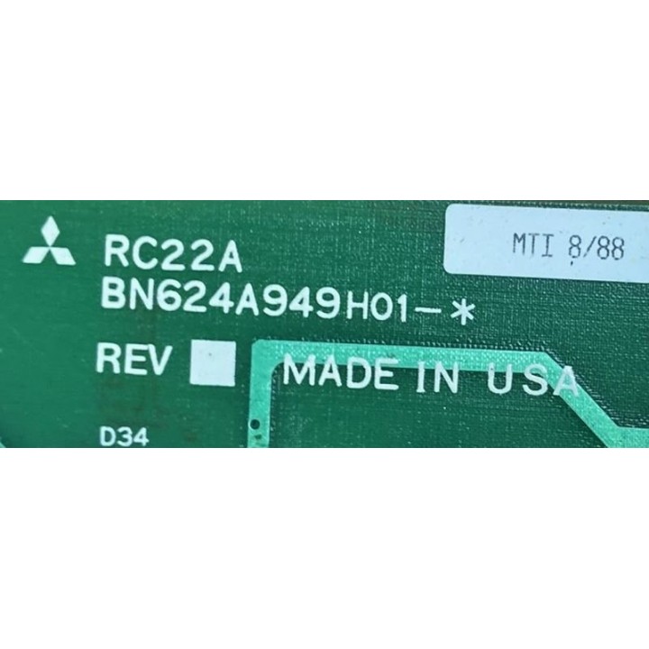 MITSUBISHI RC22A BN624A949H01