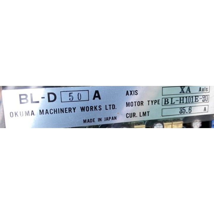 OKUMA BL-D50A E4809-770-015-D