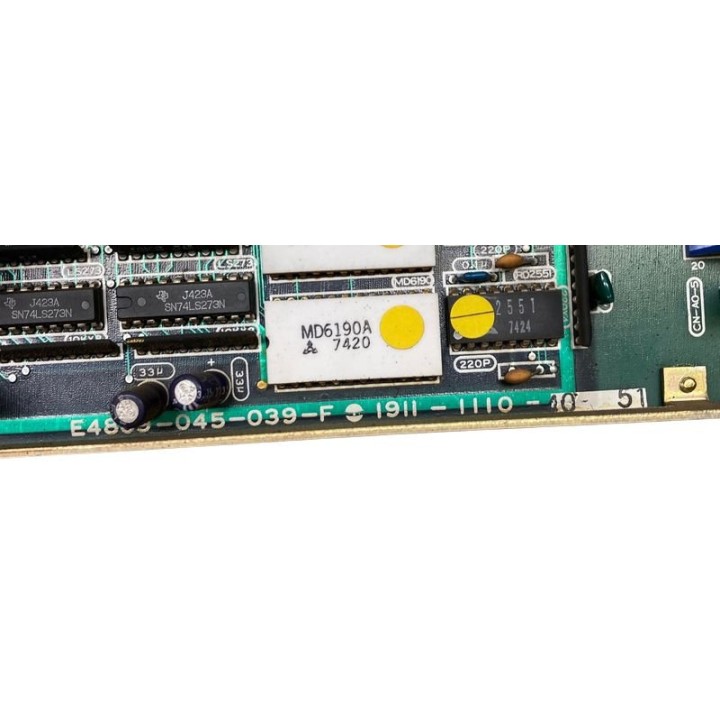 Carte OKUMA OPUS 5000 E4809-045-039-F