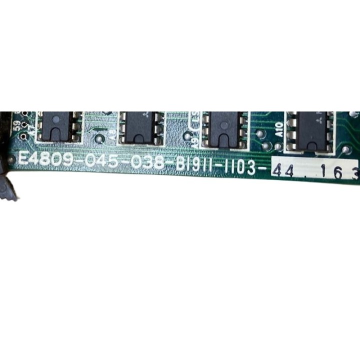 Carte OPUS 5000 OKUMA E4809-045-038-B1911-1103