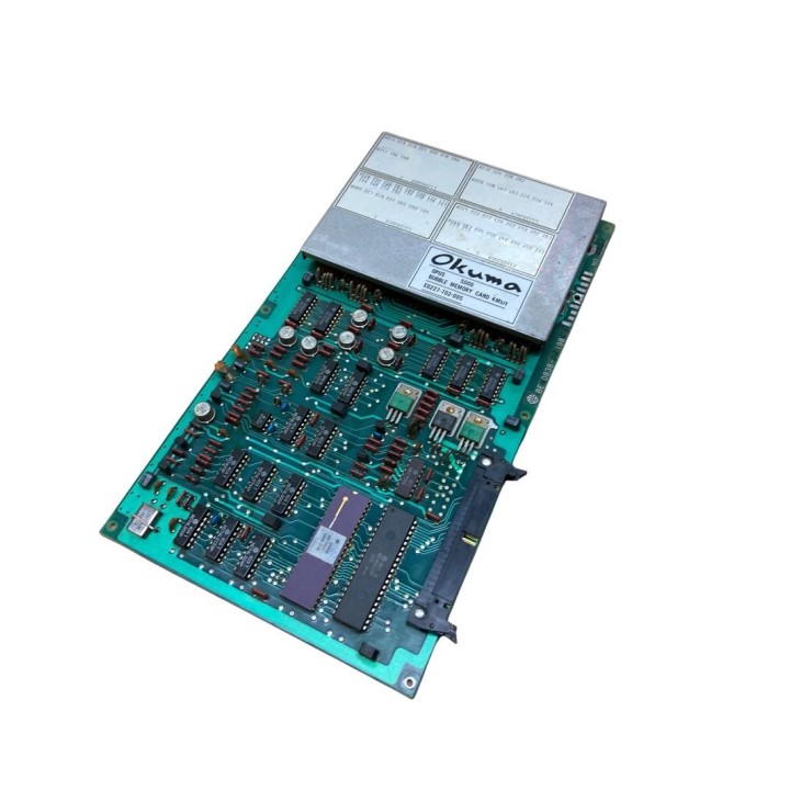 Carte OPUS 5000 BUBBLE MEMORY OKUMA E0227-702-005