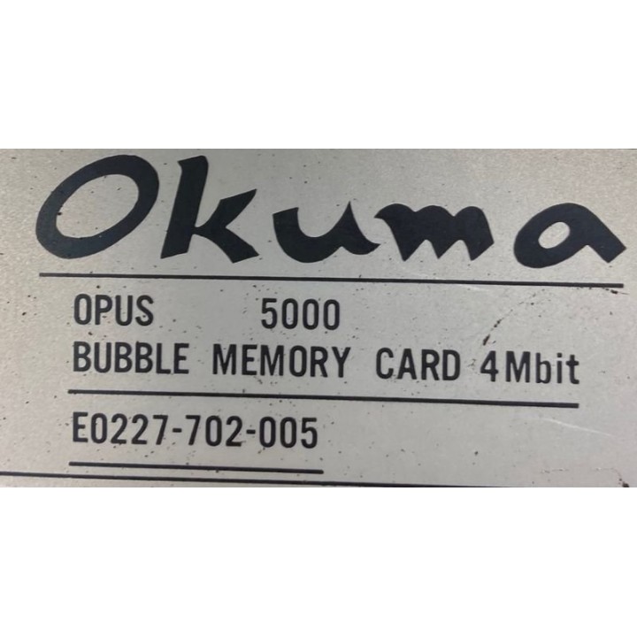 OKUMA E0227-702-005