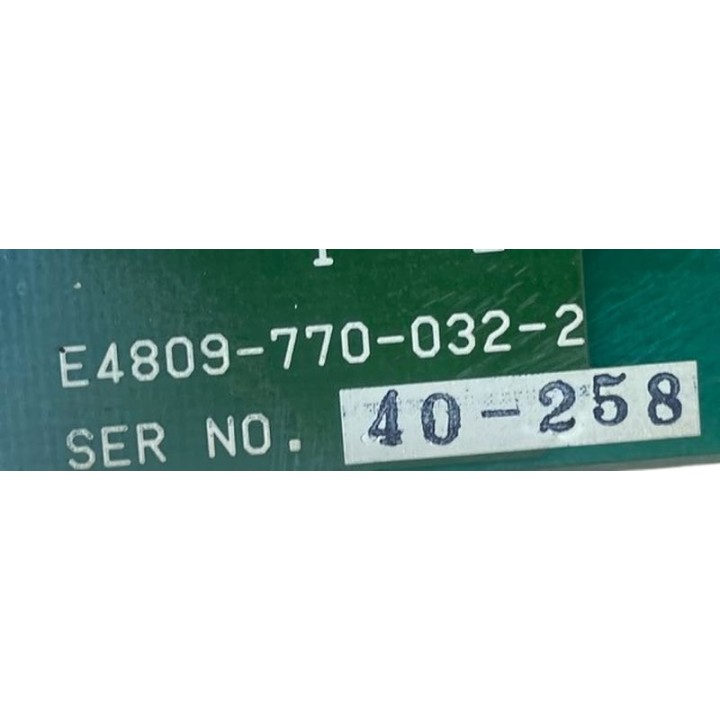 Carte OPUS 5000 OKUMA E4809-770-032-2