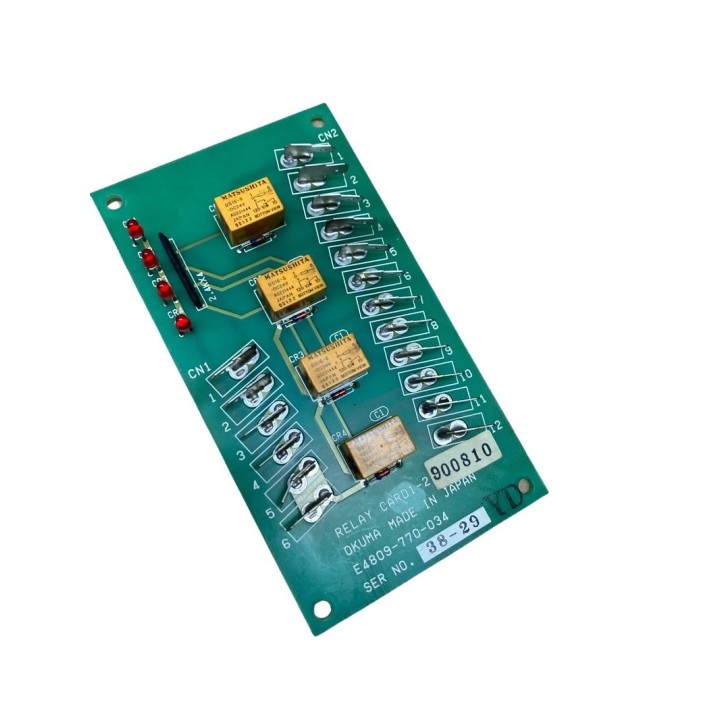 Carte OPUS 5000 OKUMA E4809-770-032-2