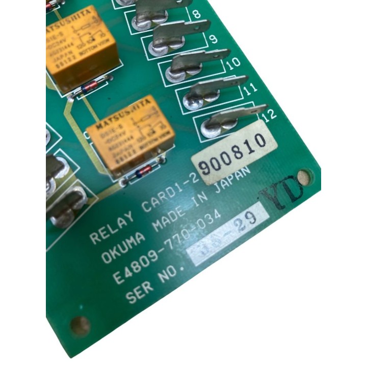 Carte OPUS 5000 OKUMA E4809-770-032-2