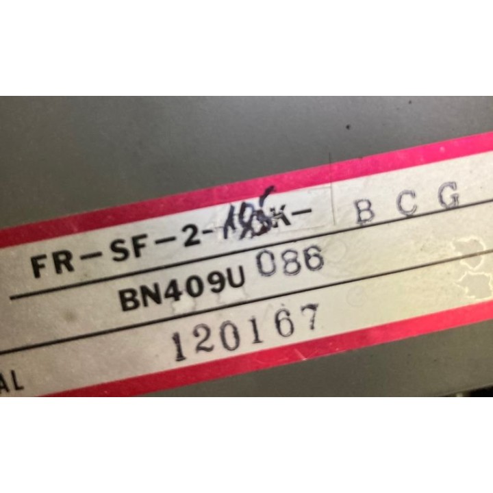 MITSUBISHI FR-SF-2-18.5K-BCG