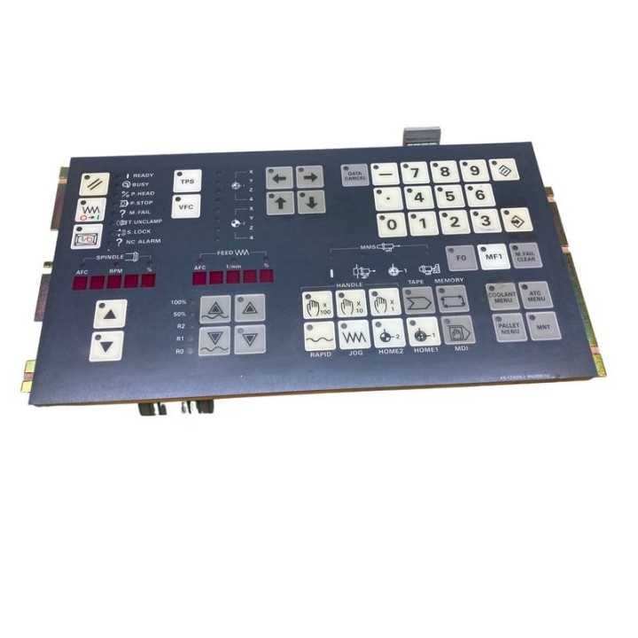 mazak operator panel