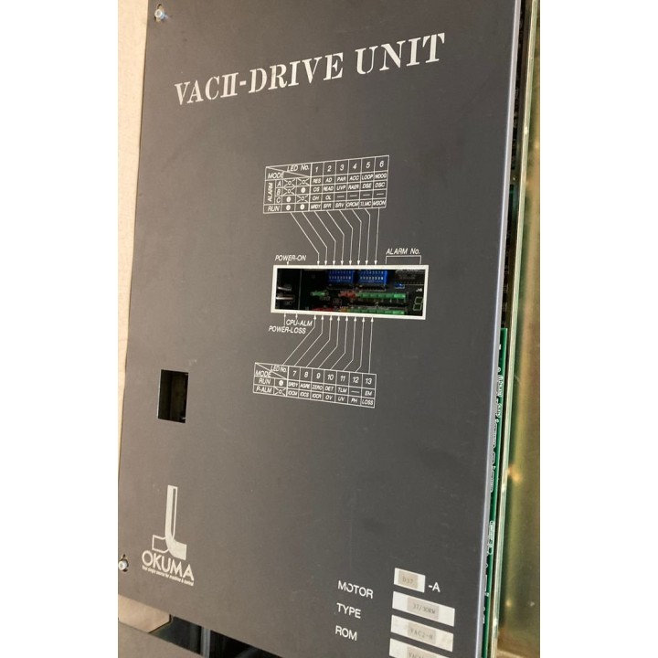 OKUMA VAC2-H D37-A VACII D37-A 37/30kW