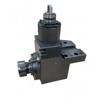 Porte outil tournant axial CMZ TL20/10400/1 pour TL20M-25M avec entrainement DIN 1809 (pour pince ESX/ER 32) TL20/10400/1