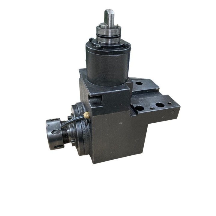 Axial rotierender Werkzeughalter CMZ für TL20M-25M mit Antrieb DIN 1809 (für Spannzange ESX/ER 32) TL20/10400/1