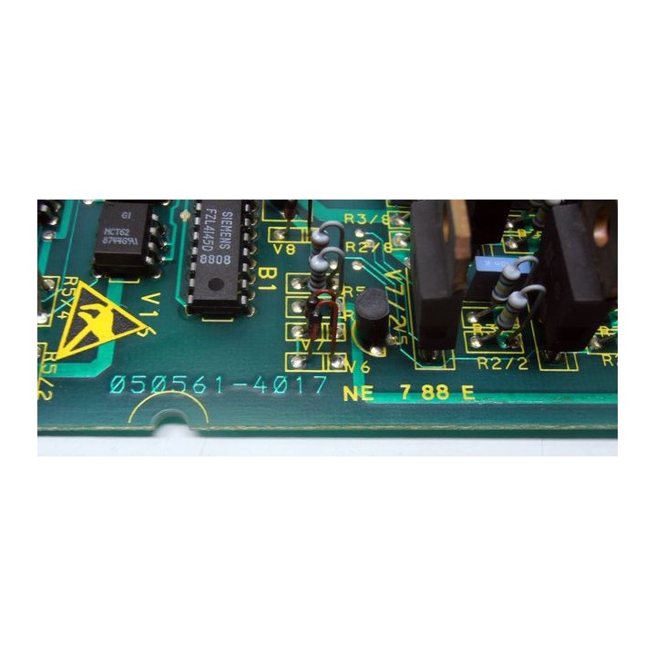 Tarjeta Bosch 050561-4017 NE 788E para Bosch Rack EG