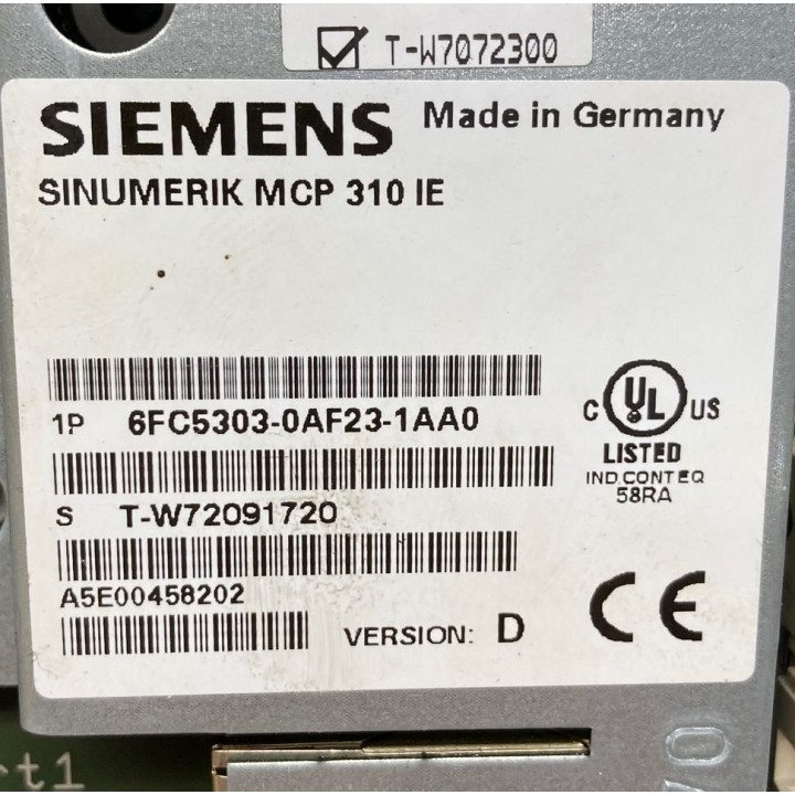 SIEMENS 6FC5303-0AF23-1AA0
