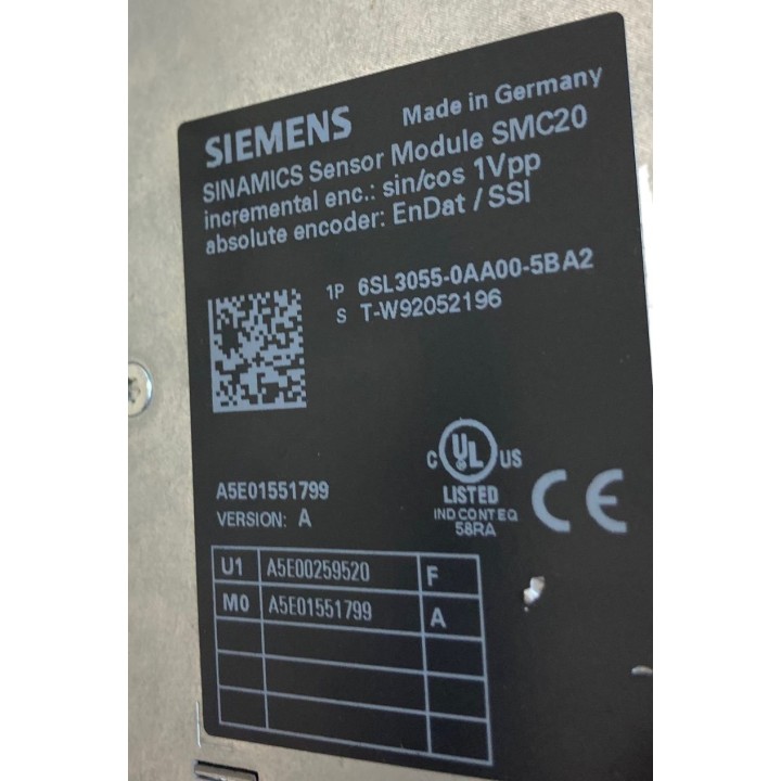 SIEMENS 6SL3055-0AA00-5BA2