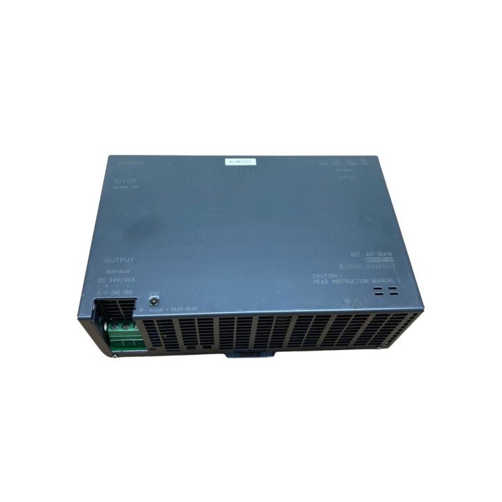 Dreiphasen-Stromversorgung SIEMENS 40A 6EP1437-2BA10