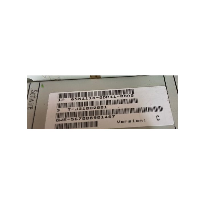 Carte SIEMENS 6SN1118-0DM11-0AA0