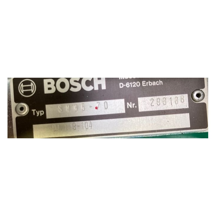 BOSCH SM 35/70
