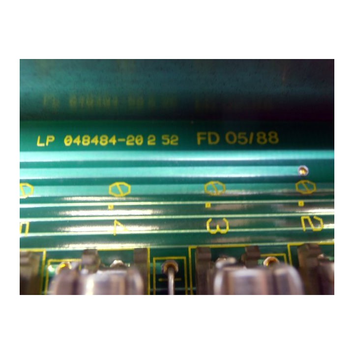 Bosch LP 048484-20252 FD 05/88 for Bosch EG rack
