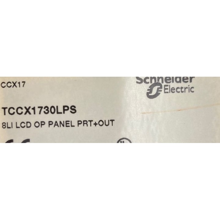 Pupitre LCD TELEMECANIQUE TCCX1730LPS