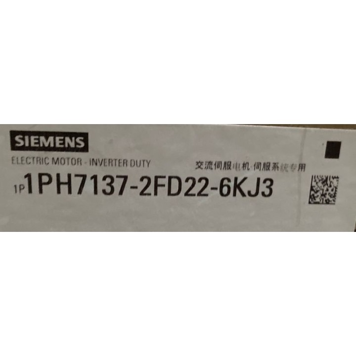 SIEMENS 1PH7137-2FD22-6KJ3