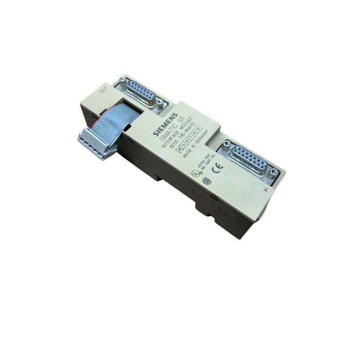 SIEMENS SIMATIC S5 INTERFACE MODULE SIEMENS 6ES5316-8MA12 6ES53168MA12