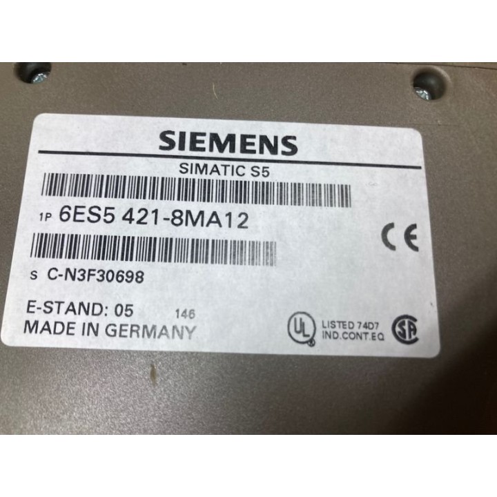 Module SIEMENS SIMATIC S5 SIEMENS 6ES5421-8MA12