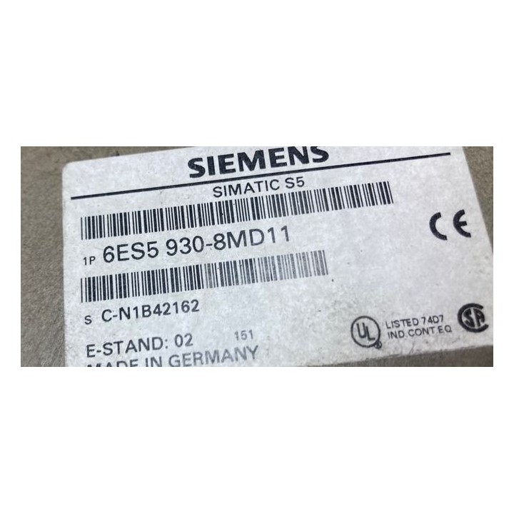 Alimentation SIEMENS SIMATIC S5 SIEMENS 6ES5930-8MD11