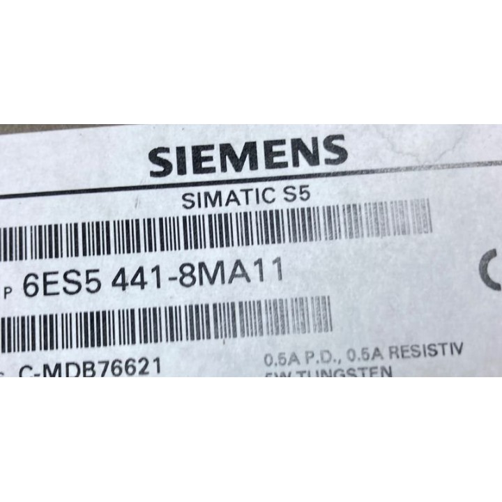 Module SIEMENS SIMATIC S5 SIEMENS 6ES5441-8MA11