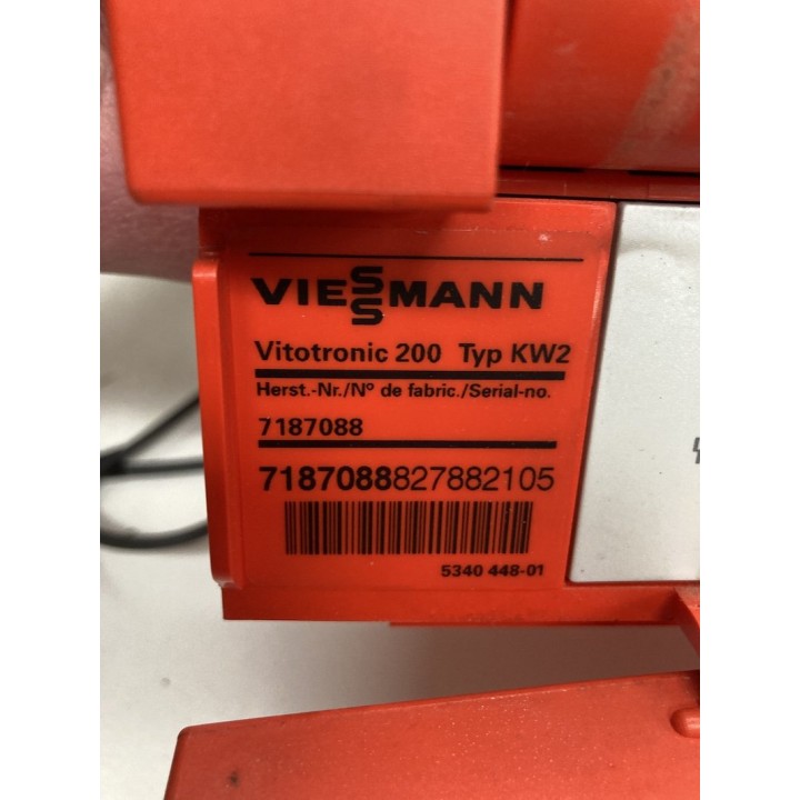 Régulation Viessmann vitotronic 200 KW2 7187088