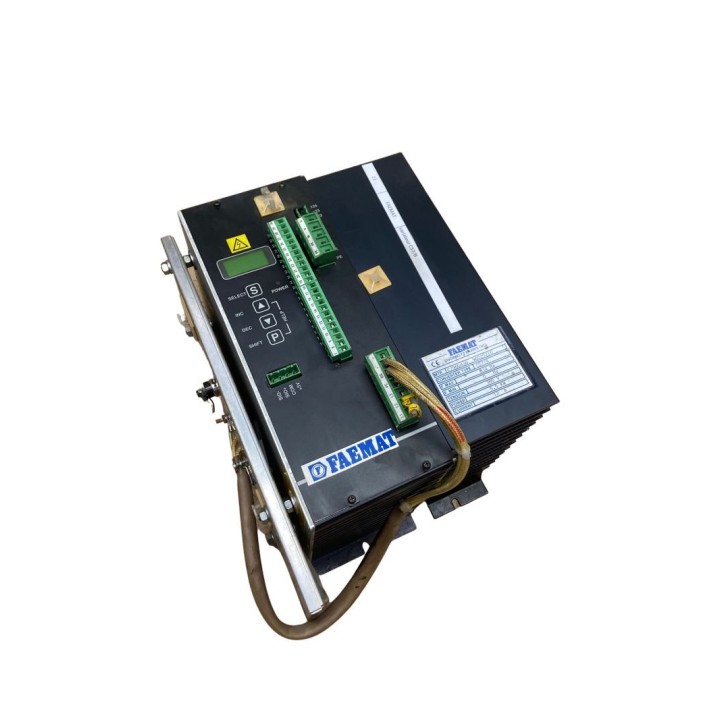 FAEMAT CS7/B 5,5 kW 12A servo drive