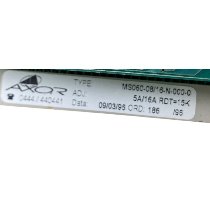 AXOR MS060-08/16-N-000-0