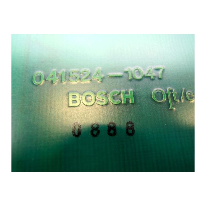 Tarjeta Bosch 041524-1047 para el estante de EG de Bosch