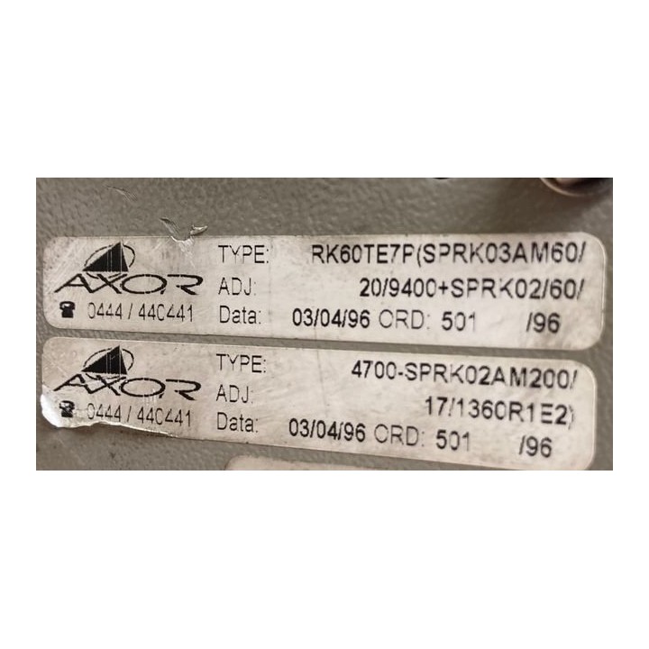 Rack AXOR minispeed 60