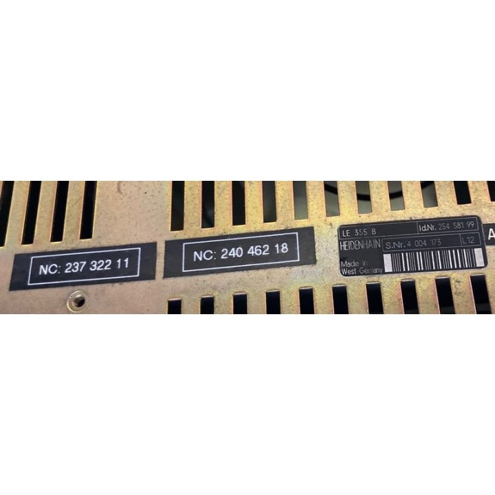 Commande numérique HEIDENHAIN LE 355 B HEIDENHAIN LE355B Id.Nr. 254 581 99