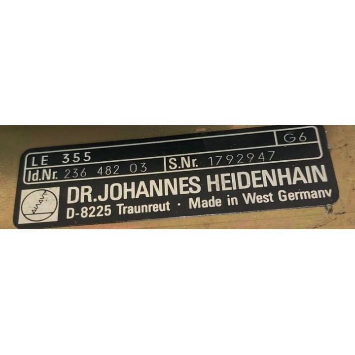 Commande numérique HEIDENHAIN LE 355 LE355 Id.Nr. 236 482 03