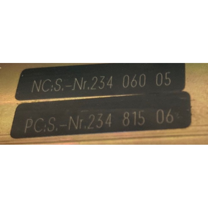 Commande numérique HEIDENHAIN LE 355 LE355 Id.Nr. 236 482 03