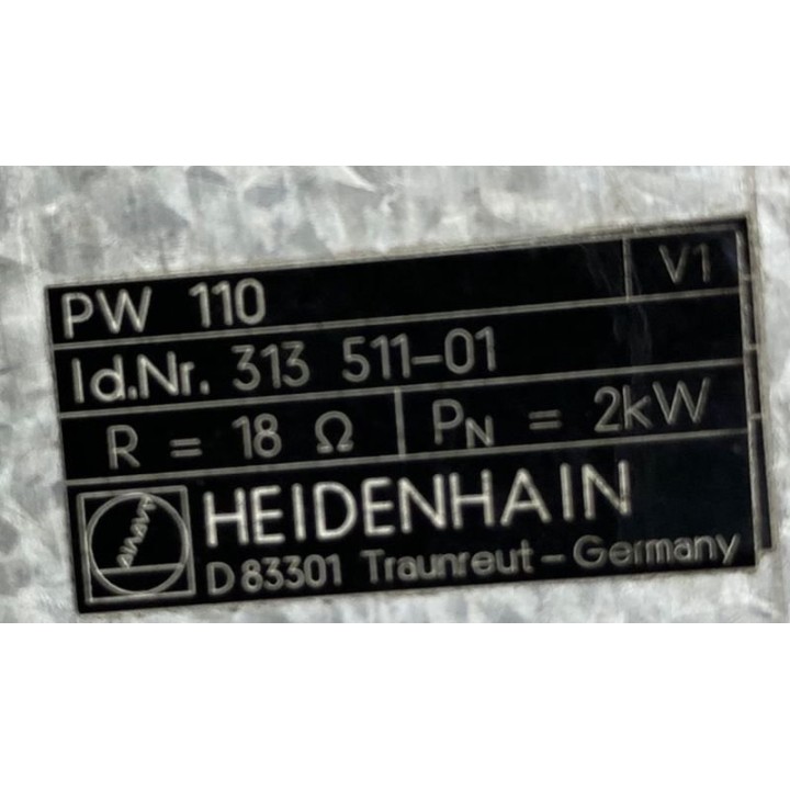 heidenhain PW110