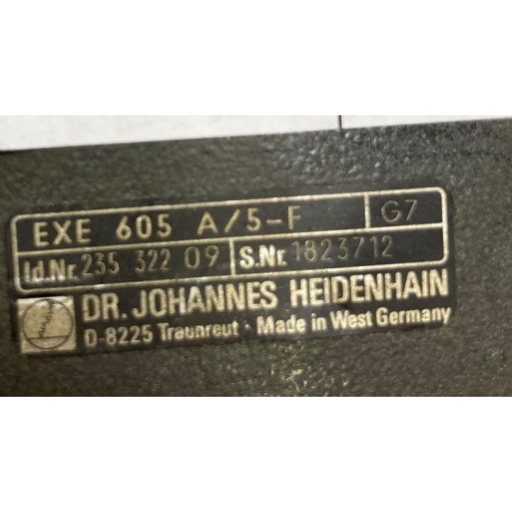 HEIDENHAIN EXE 605 A/5-F