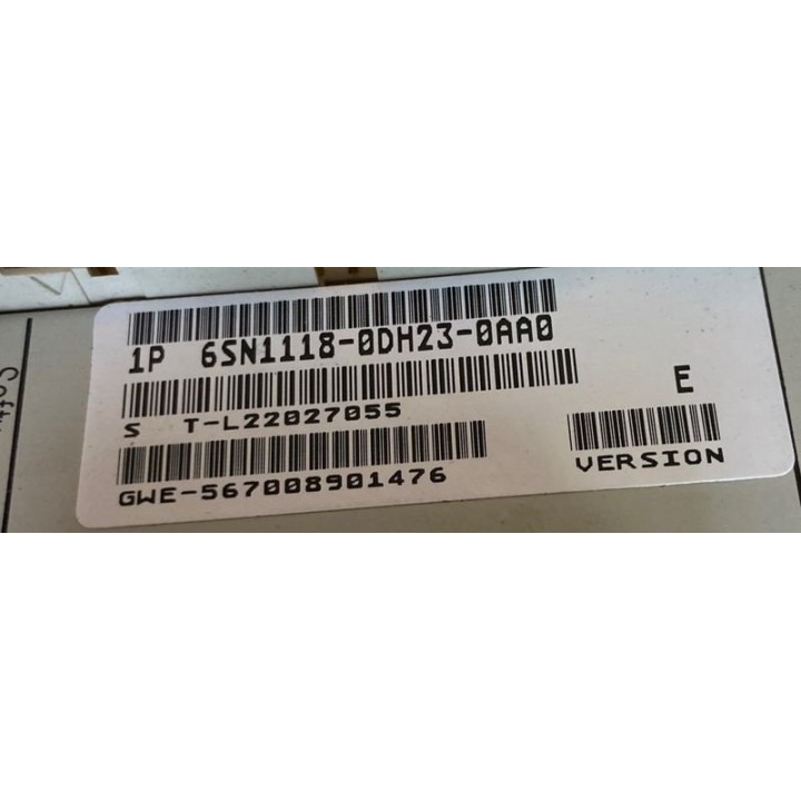 Carte SIEMENS 6SN1118-0DH23-0AA0