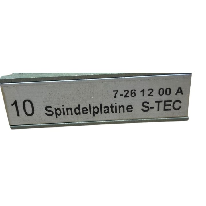 Carte Spindleplatine S-TEC 7-26 12 00 A
