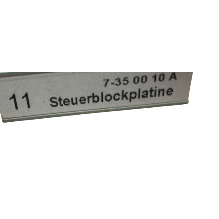 Steuerblockplatine 7-35 00 10 A