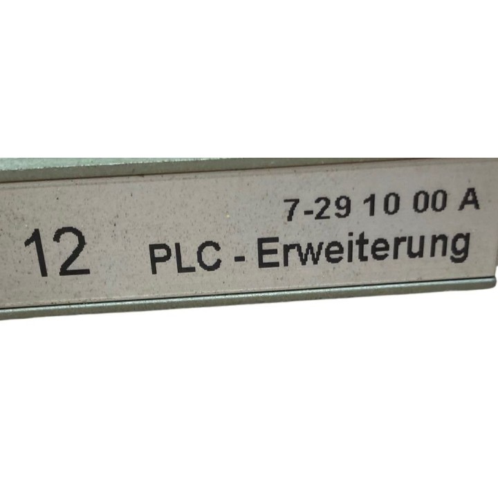 Carte PLC - Erweiterung 7-29 10 00 A