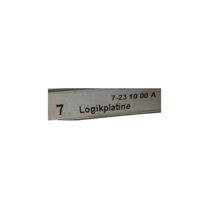 Carte Logikplatine 7-23 10 00 A