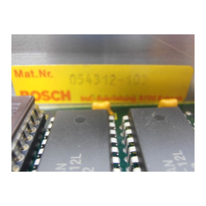 Scheda CP2 Bosch 054312-103 per rack NC Bosch