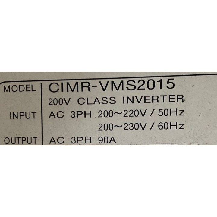 Variateur YASKAWA Varispeed 626VM3 CIMR-VMS2015