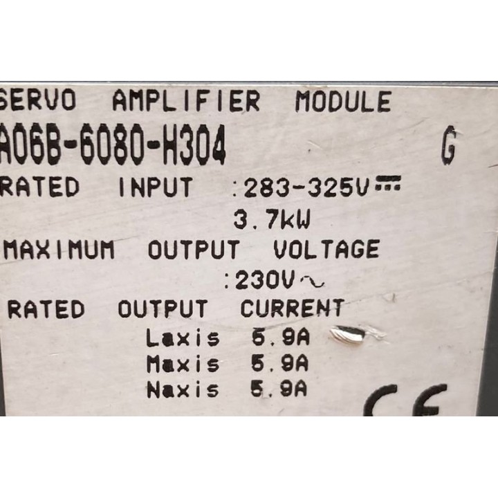 FANUC A06B-6080-H304 drive