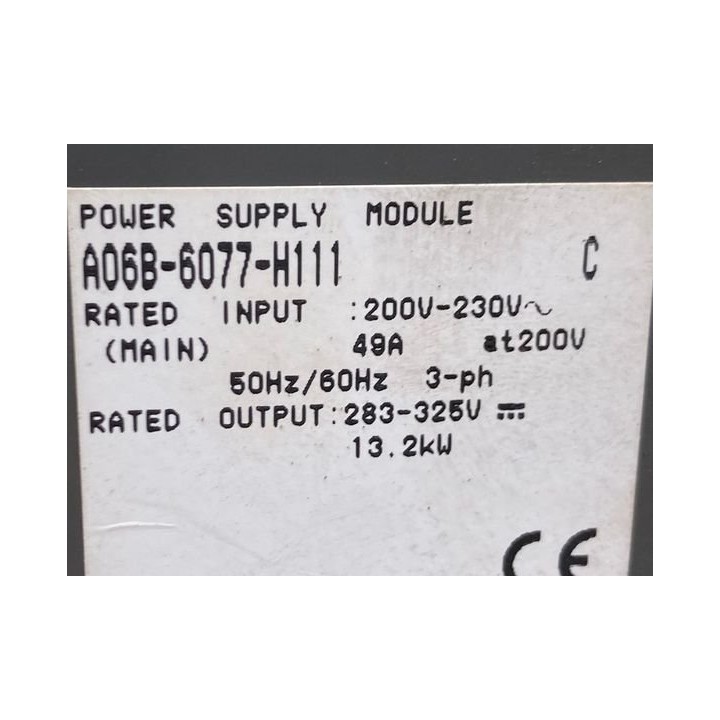 Alimentation FANUC A06B-6077-H111