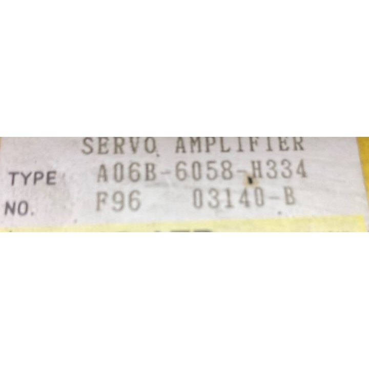 Variateur 3 axes FANUC A06B-6058-H334