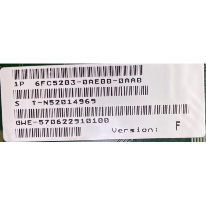 Carte interface SIEMENS 6FC5203-0AE00-0AA0